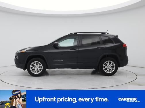 Black 2016 Jeep Cherokee Sport