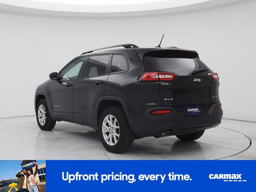 Black 2016 Jeep Cherokee Sport