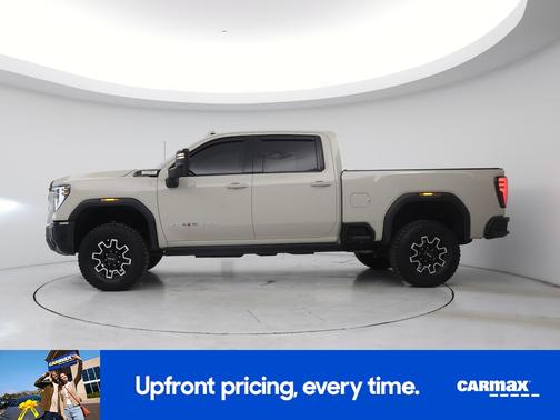 Tan 2026 GMC Sierra 2500 AT4X
