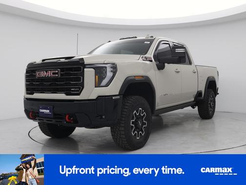 Tan 2026 GMC Sierra 2500 AT4X