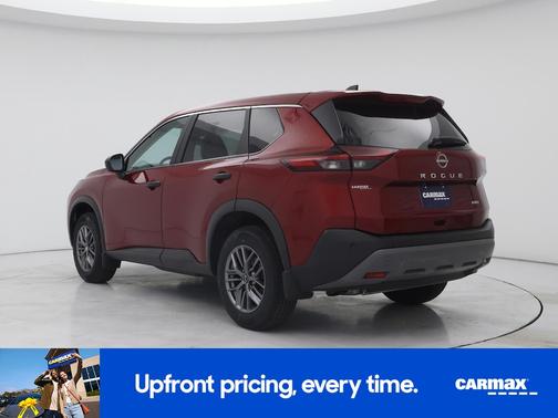 Red 2023 Nissan Rogue S