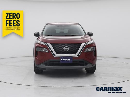 Red 2023 Nissan Rogue S