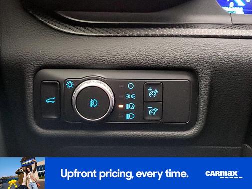 Red 2020 Ford Explorer ST