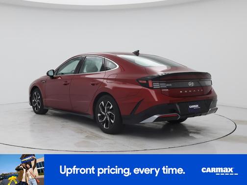 Red 2025 Hyundai SONATA SEL
