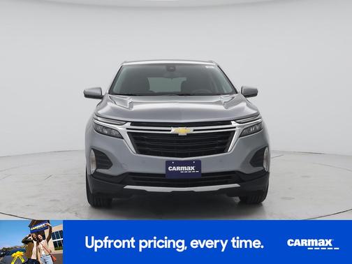 Gray 2024 Chevrolet Equinox LT