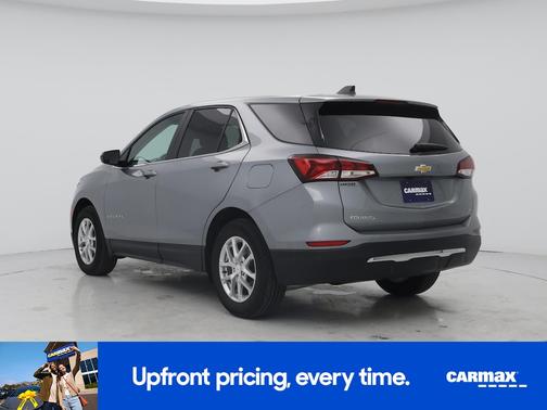 Gray 2024 Chevrolet Equinox LT