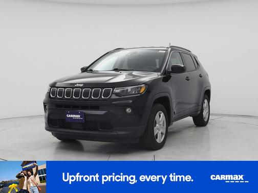 Black 2022 Jeep Compass Latitude