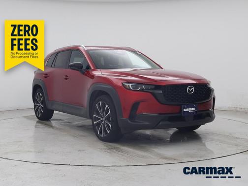 Red 2025 Mazda CX-50 2.5 S Premium Plus Package