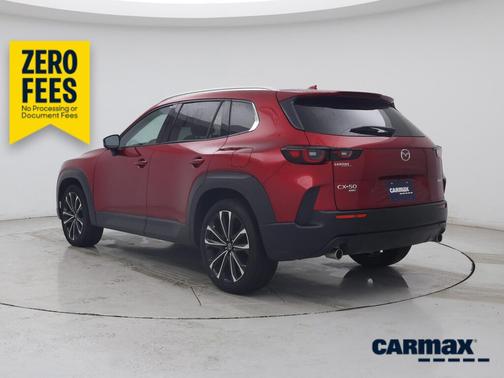 Red 2025 Mazda CX-50 2.5 S Premium Plus Package
