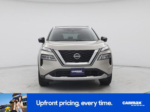 Silver 2023 Nissan Rogue Platinum
