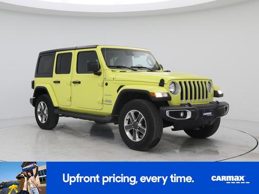 2023 Jeep Wrangler Unlimited Sahara