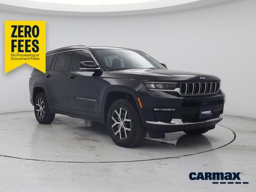 Black 2023 Jeep Grand Cherokee L Limited