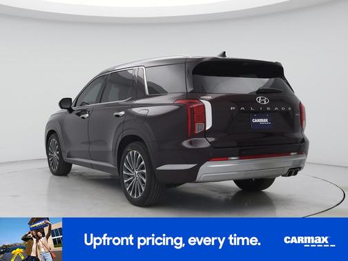 Silver 2024 Hyundai PALISADE Calligraphy