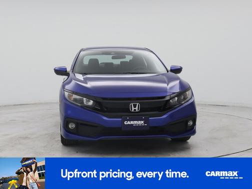 Blue 2021 Honda Civic Sport