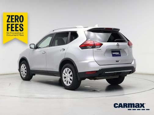 Silver 2017 Nissan Rogue S