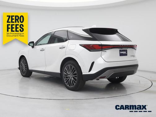 White 2023 Lexus RX 350h Luxury