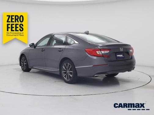 Gray 2022 Honda Accord EX-L