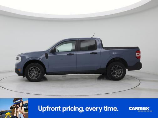 Blue 2024 Ford Maverick XLT