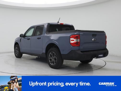 Blue 2024 Ford Maverick XLT