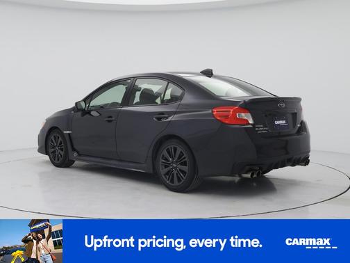 Gray 2018 Subaru WRX