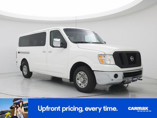 2019 Nissan NV Passenger NV3500 HD SL
