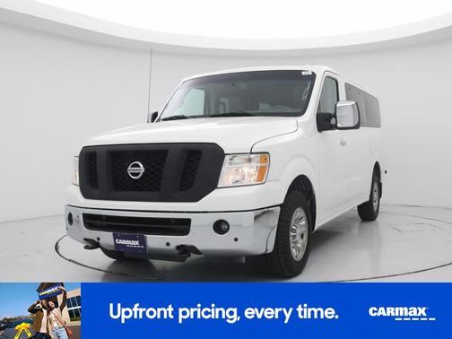 2019 Nissan NV Passenger NV3500 HD SL