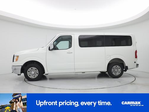 2019 Nissan NV Passenger NV3500 HD SL