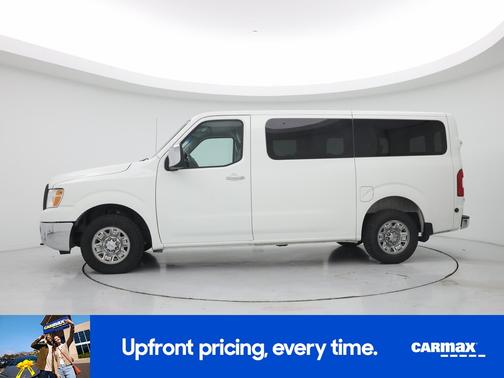 2019 Nissan NV Passenger NV3500 HD SL