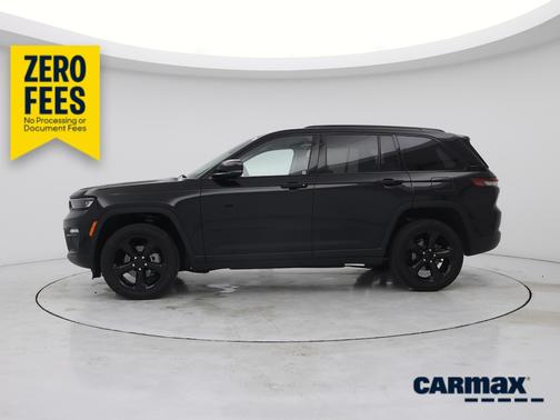 Black 2023 Jeep Grand Cherokee Limited