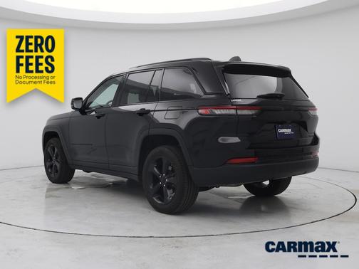 Black 2023 Jeep Grand Cherokee Limited