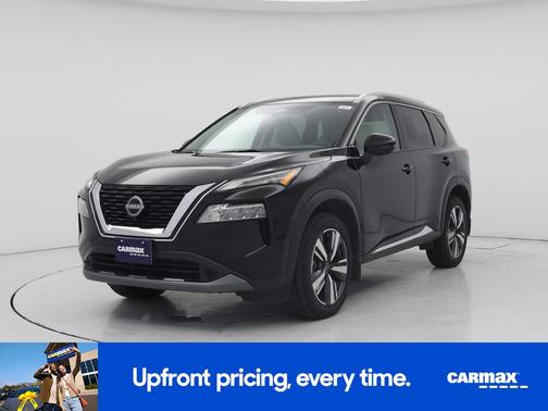 Black 2023 Nissan Rogue SL