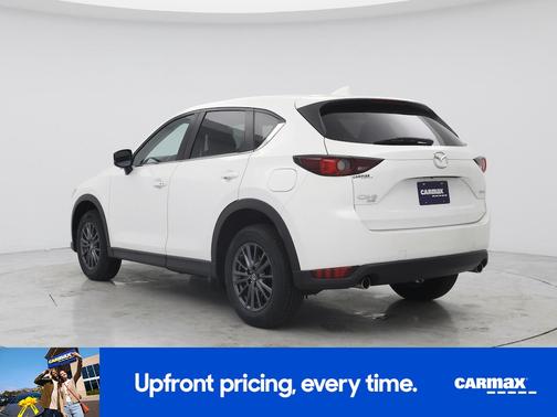 White 2020 Mazda CX-5 Touring