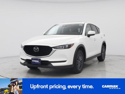 White 2020 Mazda CX-5 Touring