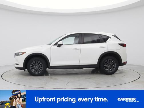White 2020 Mazda CX-5 Touring