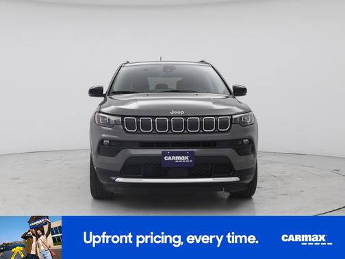 Gray 2022 Jeep Compass Limited