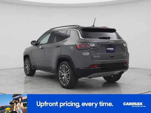 Gray 2022 Jeep Compass Limited