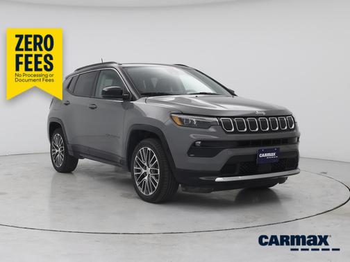 Gray 2022 Jeep Compass Limited