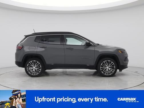 Gray 2022 Jeep Compass Limited
