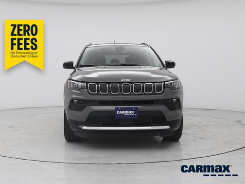 Gray 2022 Jeep Compass Limited