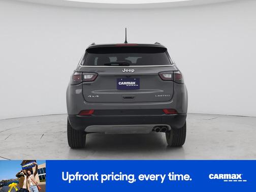 Gray 2022 Jeep Compass Limited
