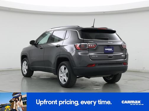 Gray 2022 Jeep Compass Latitude