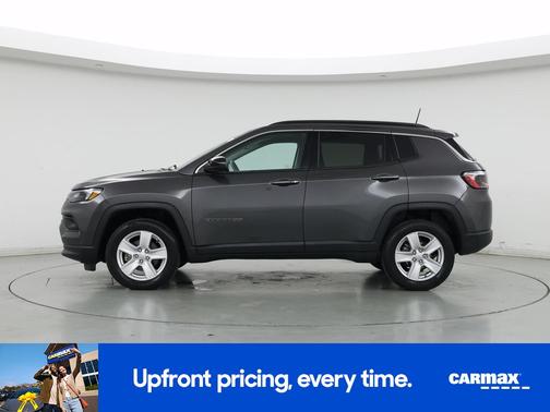 Gray 2022 Jeep Compass Latitude