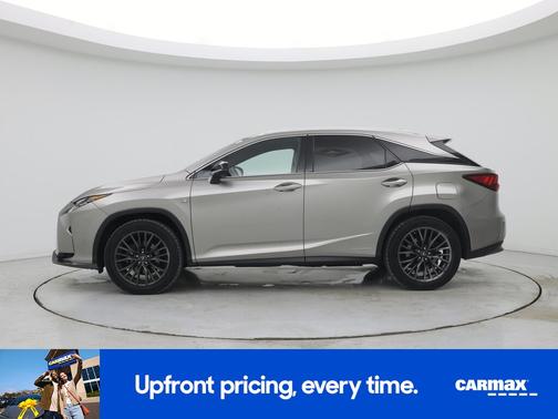 2017 Lexus RX 450h F-Sport