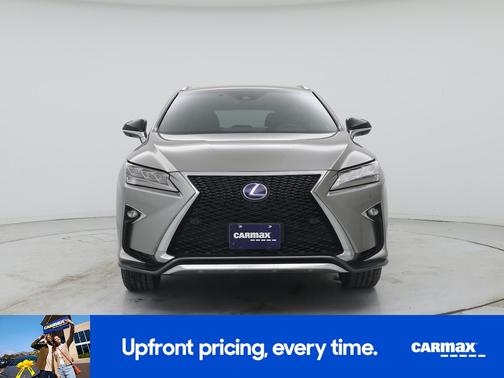 2017 Lexus RX 450h F-Sport