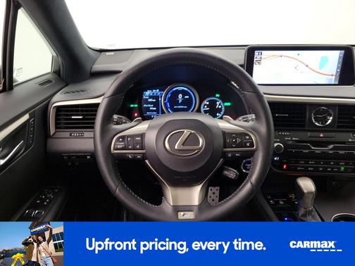 2017 Lexus RX 450h F-Sport