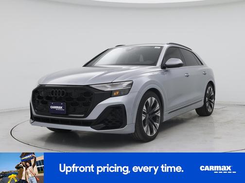 Silver 2025 Audi Q8 Prestige