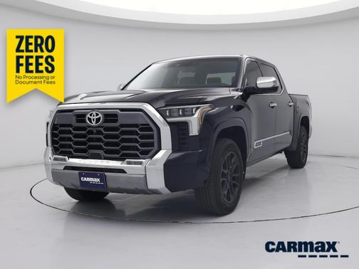Black 2023 Toyota Tundra 1794