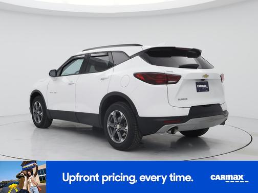 White 2023 Chevrolet Blazer 2LT