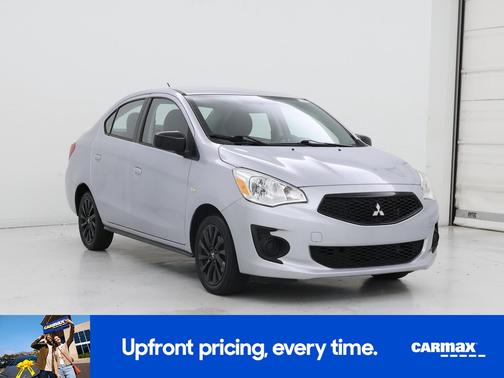 Gray 2020 Mitsubishi Mirage G4 SE