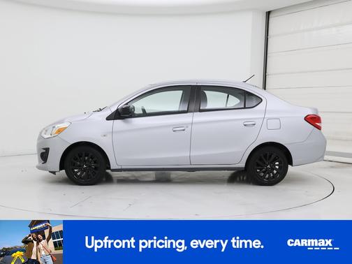 Gray 2020 Mitsubishi Mirage G4 SE